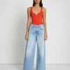 7 For All Mankind Easy Lo Slouchy Wide Leg In Rothwell