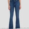 7 For All Mankind Tailorless No Filter UHR Skinny Boot In Blue Star