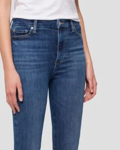 7 For All Mankind Tailorless No Filter UHR Skinny Boot In Blue Star -Sleek Fit Style 7U633550 BST 3