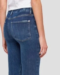 7 For All Mankind Tailorless No Filter UHR Skinny Boot In Blue Star -Sleek Fit Style 7U633550 BST 5