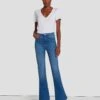 7 For All Mankind Tailorless No Filter UHR Skinny Bootcut In Mazete 1 7 For All Mankind Tailorless No Filter UHR Skinny Bootcut In Mazete -Sleek Fit Style 7U633650 MZT 1
