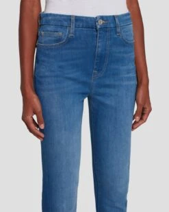 7 For All Mankind Tailorless No Filter UHR Skinny Bootcut In Mazete 10 7 For All Mankind Tailorless No Filter UHR Skinny Bootcut In Mazete -Sleek Fit Style 7U633650 MZT 3