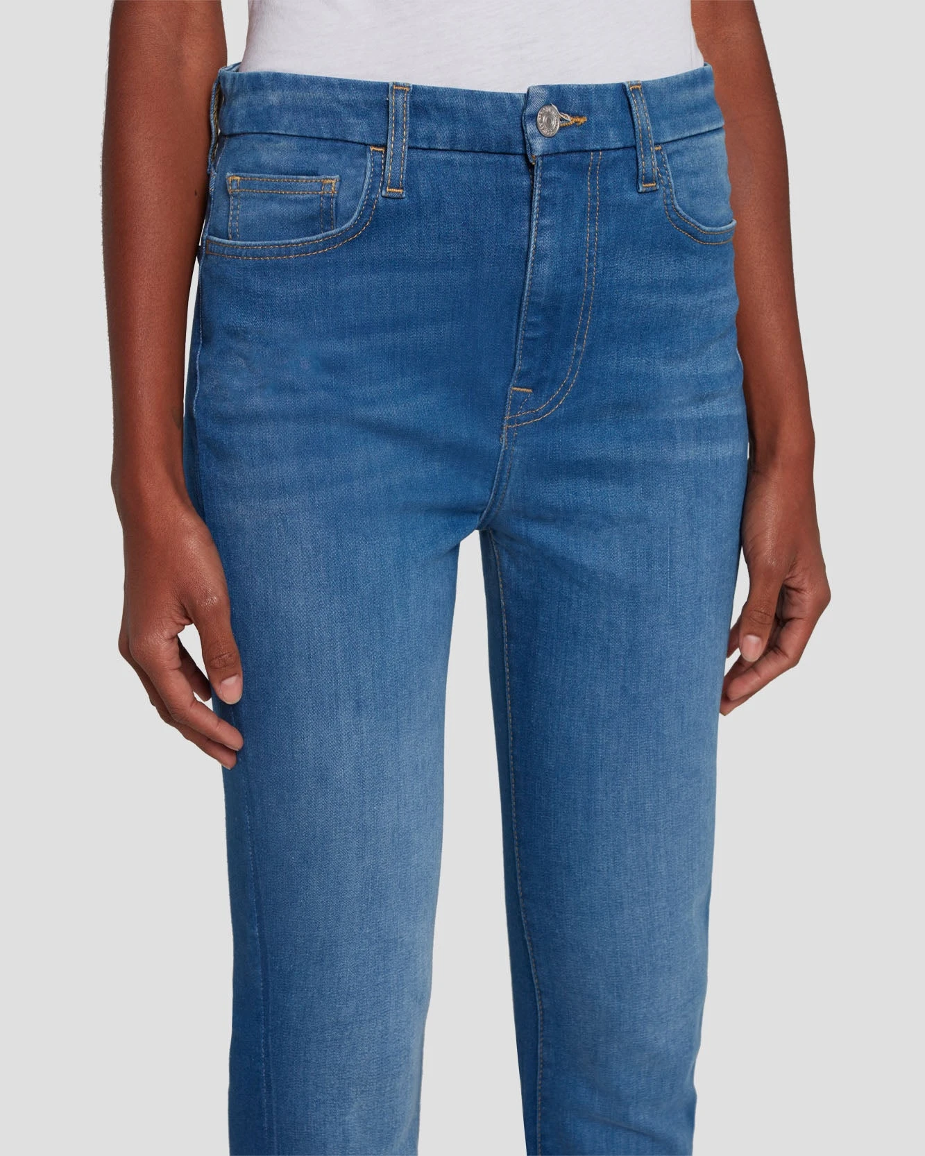 7 For All Mankind Tailorless No Filter UHR Skinny Bootcut In Mazete 5 7 For All Mankind Tailorless No Filter UHR Skinny Bootcut In Mazete - Image 3