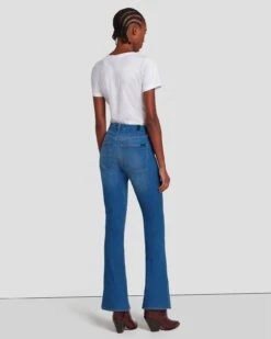 7 For All Mankind Tailorless No Filter UHR Skinny Bootcut In Mazete 11 7 For All Mankind Tailorless No Filter UHR Skinny Bootcut In Mazete -Sleek Fit Style 7U633650 MZT 4