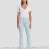 7 For All Mankind Tailorless No Filter UHR Skinny Bootcut In Peretti