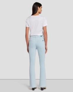 7 For All Mankind Tailorless No Filter UHR Skinny Bootcut In Peretti 11 7 For All Mankind Tailorless No Filter UHR Skinny Bootcut In Peretti -Sleek Fit Style 7U633650 PER 4