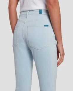 7 For All Mankind Tailorless No Filter UHR Skinny Bootcut In Peretti 12 7 For All Mankind Tailorless No Filter UHR Skinny Bootcut In Peretti -Sleek Fit Style 7U633650 PER 5