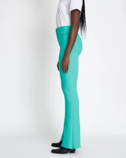 7 For All Mankind Tailorless No Filter UHR Skinny Bootcut In Atlantis 8 7 For All Mankind Tailorless No Filter UHR Skinny Bootcut In Atlantis -Sleek Fit Style 7U634553 ATL 3