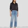 7 For All Mankind Logan Embellished Stovepipe In Ode To -Sleek Fit Style 7U644922 OD2 1