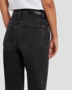 7 For All Mankind MANKIND Logan Stovepipe In Licorice 12 7 For All Mankind MANKIND Logan Stovepipe In Licorice -Sleek Fit Style 7U644C31 LI1 5