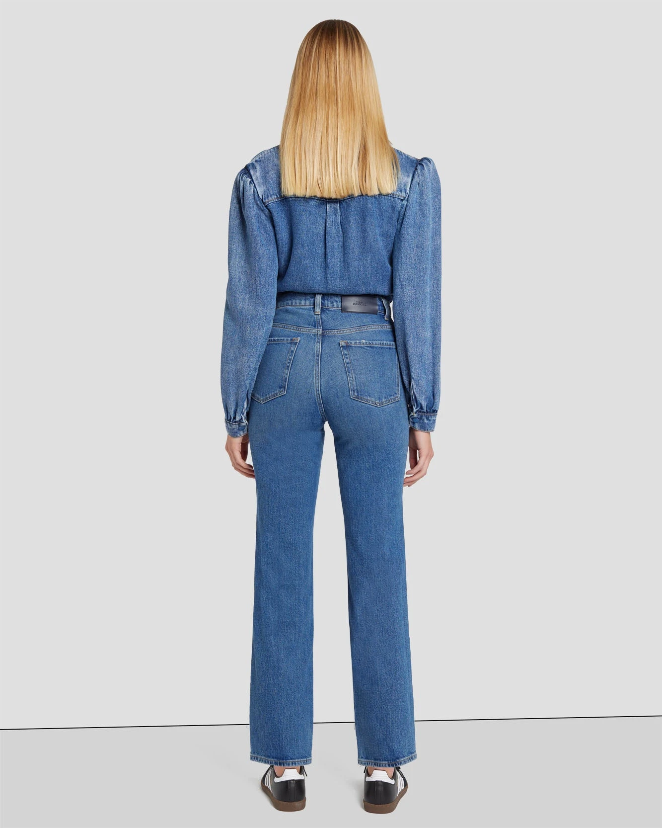 7 For All Mankind MANKIND Logan Stovepipe In Explorer 6 7 For All Mankind MANKIND Logan Stovepipe In Explorer - Image 4