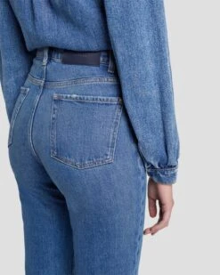 7 For All Mankind MANKIND Logan Stovepipe In Explorer 11 7 For All Mankind MANKIND Logan Stovepipe In Explorer -Sleek Fit Style 7U644C65 EPR 5