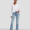 7 For All Mankind Tailorless Luxe Vintage Bootcut In Must -Sleek Fit Style 7U645120 MT3 1