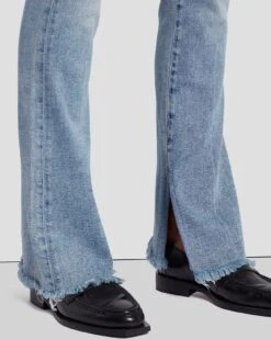 7 For All Mankind Tailorless Luxe Vintage Bootcut In Must -Sleek Fit Style 7U645120 MT3 3