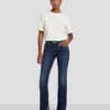 7 For All Mankind Tailorless Luxe Vintage Bootcut In Deep Soul 1 7 For All Mankind Tailorless Luxe Vintage Bootcut In Deep Soul -Sleek Fit Style 7U645A91 DS4 1