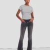 7 For All Mankind Tailorless Luxe Vintage Bootcut In Courage -Sleek Fit Style 7U645C32 CO5 1