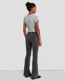 7 For All Mankind Tailorless Luxe Vintage Bootcut In Courage -Sleek Fit Style 7U645C32 CO5 4