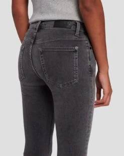 7 For All Mankind Tailorless Luxe Vintage Bootcut In Courage -Sleek Fit Style 7U645C32 CO5 5