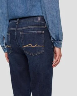 7 For All Mankind Broken Twill Josefina In Calix 11 7 For All Mankind Broken Twill Josefina In Calix -Sleek Fit Style 7U646067 CLX 5