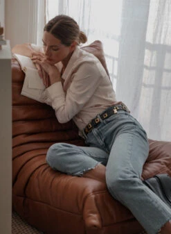 7 For All Mankind MANKIND Logan Stovepipe In Ode To 15 7 For All Mankind MANKIND Logan Stovepipe In Ode To -Sleek Fit Style 7U647C10 OD2 07