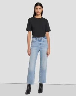 7 For All Mankind MANKIND Logan Stovepipe In Ode To