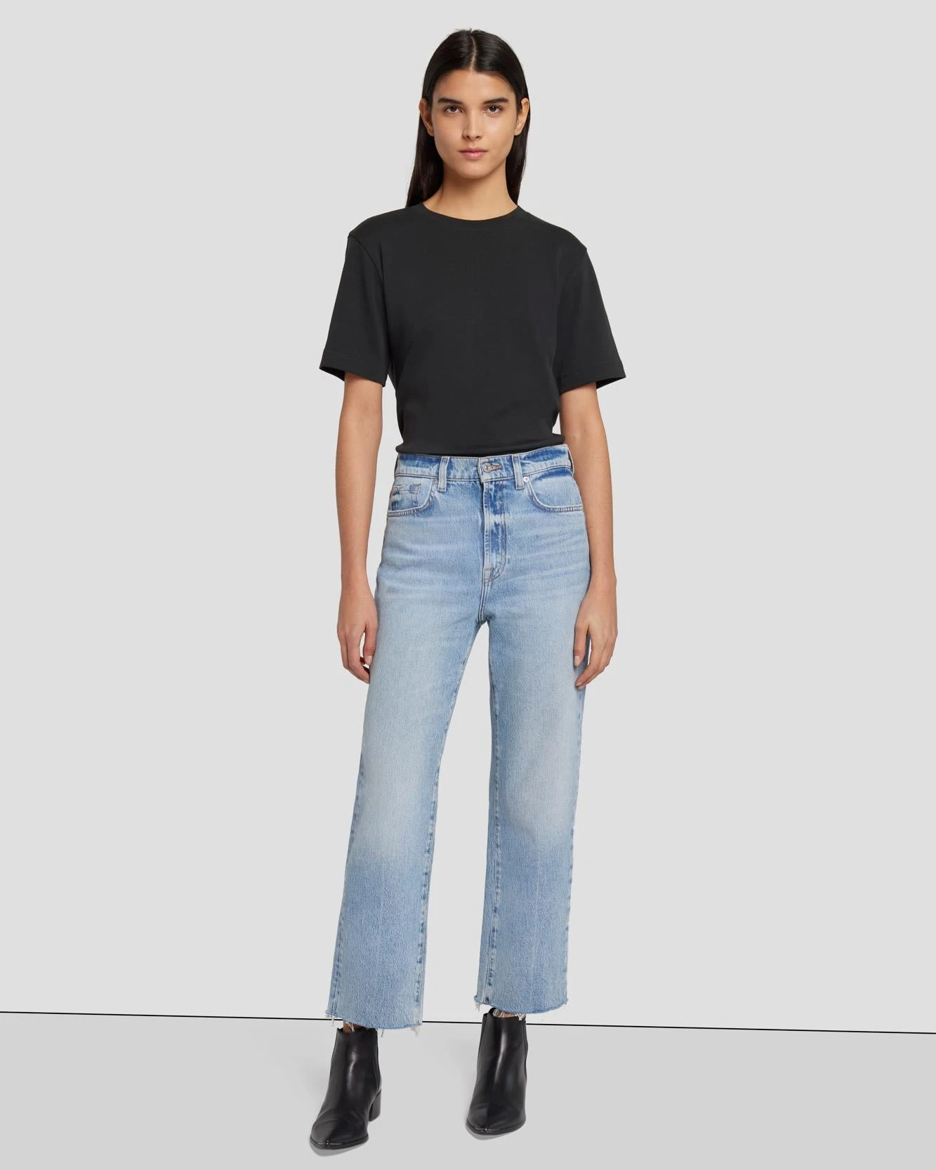 7 For All Mankind MANKIND Logan Stovepipe In Ode To 3 7 For All Mankind MANKIND Logan Stovepipe In Ode To