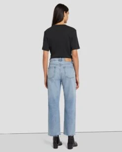 7 For All Mankind MANKIND Logan Stovepipe In Ode To 12 7 For All Mankind MANKIND Logan Stovepipe In Ode To -Sleek Fit Style 7U647C10 OD2 4