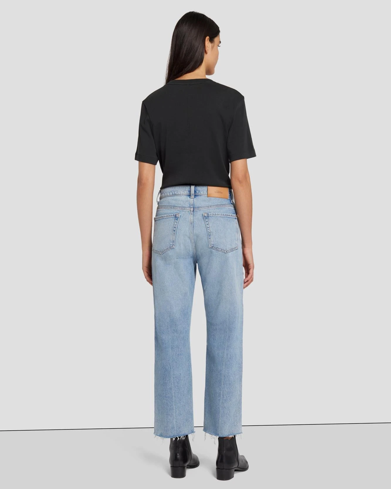 7 For All Mankind MANKIND Logan Stovepipe In Ode To 6 7 For All Mankind MANKIND Logan Stovepipe In Ode To - Image 4