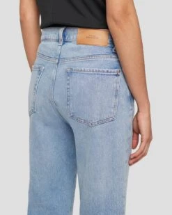 7 For All Mankind MANKIND Logan Stovepipe In Ode To 13 7 For All Mankind MANKIND Logan Stovepipe In Ode To -Sleek Fit Style 7U647C10 OD2 5