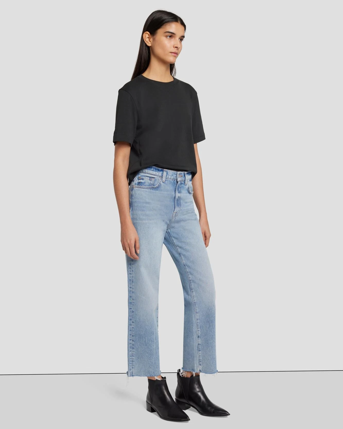 7 For All Mankind MANKIND Logan Stovepipe In Ode To 8 7 For All Mankind MANKIND Logan Stovepipe In Ode To - Image 6