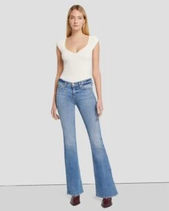 7 For All Mankind The Ali In Tribeca Light