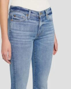 7 For All Mankind The Ali In Tribeca Light -Sleek Fit Style 7U70544A TL1 3