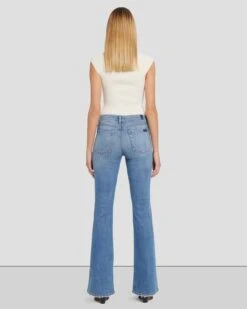 7 For All Mankind The Ali In Tribeca Light -Sleek Fit Style 7U70544A TL1 4