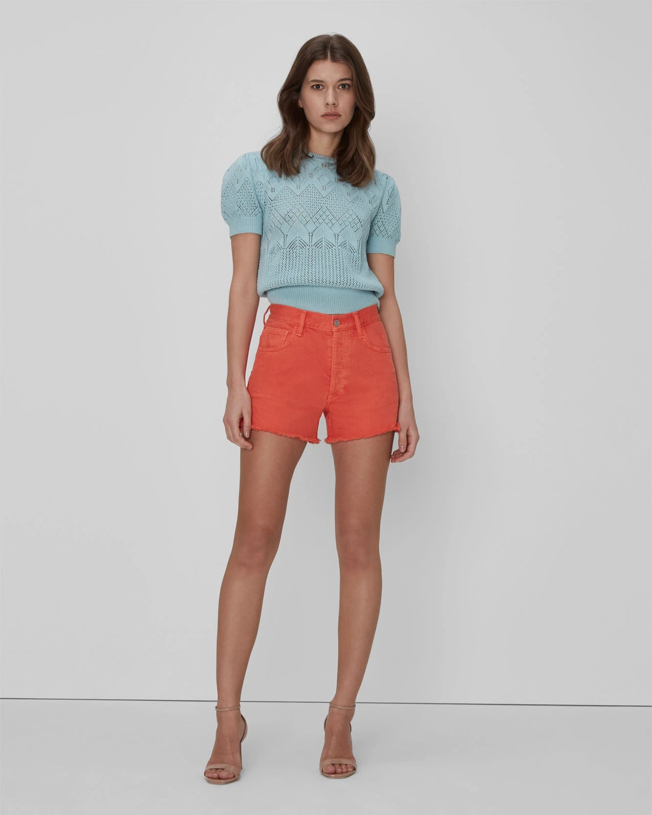 7 For All Mankind Easy Ruby Short In Tigerlily 4 7 For All Mankind Easy Ruby Short In Tigerlily - Image 2