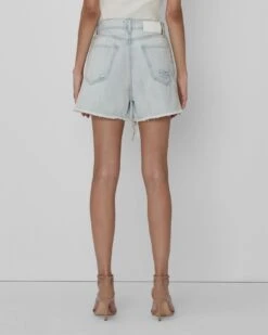 7 For All Mankind Easy Ruby Short With Zodiac In Rosemary -Sleek Fit Style 7U734555 RS1 04