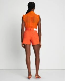 7 For All Mankind Ruby Easy Short In Koi -Sleek Fit Style 7U745295 KOI 4