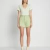 7 For All Mankind Ruby Easy Short In Sea Foam 2 7 For All Mankind Ruby Easy Short In Sea Foam -Sleek Fit Style 7U745295 SFM 1
