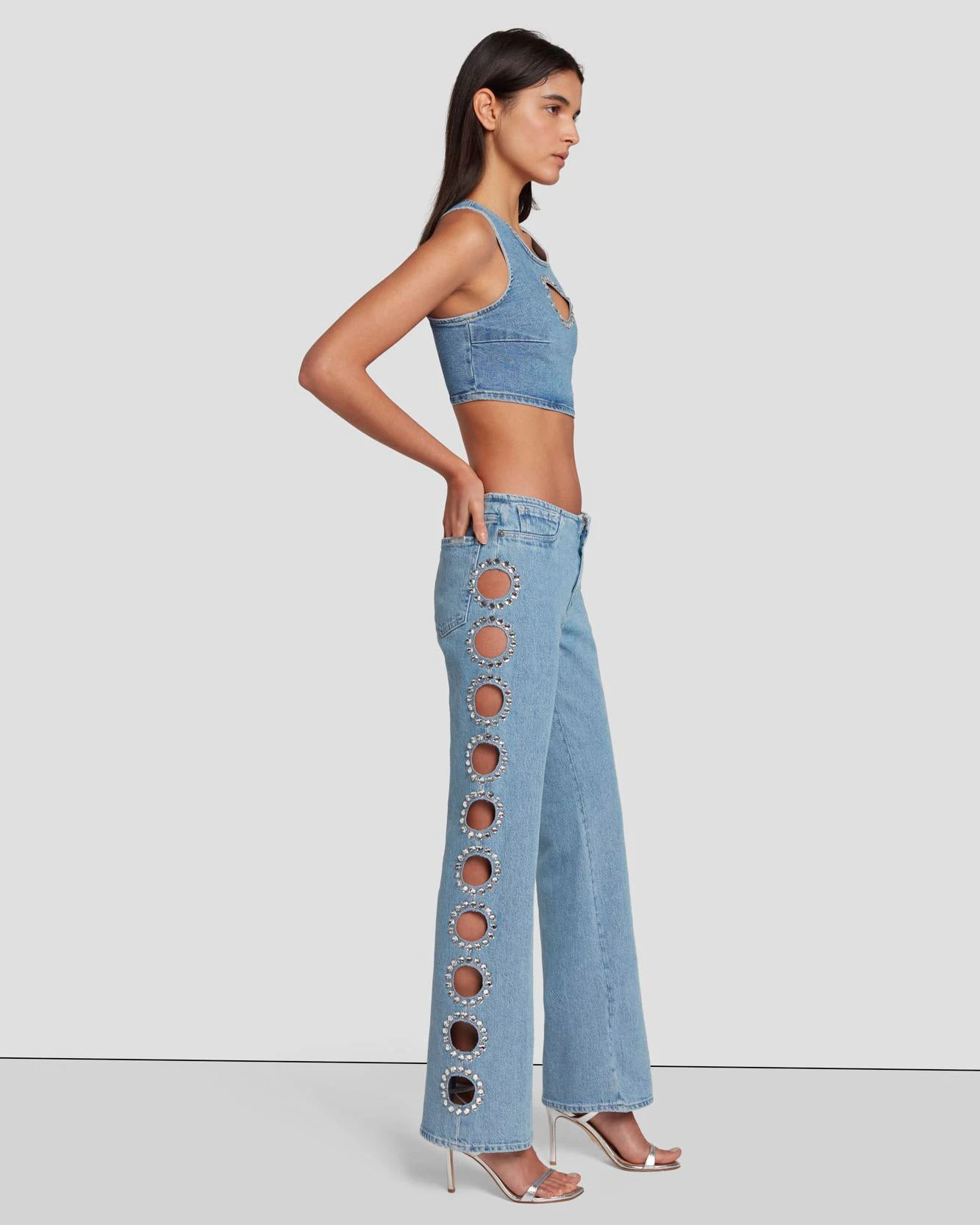 7 For All Mankind 7FAM X ADR Slouchy Bootcut In Feel 4 7 For All Mankind 7FAM X ADR Slouchy Bootcut In Feel - Image 2