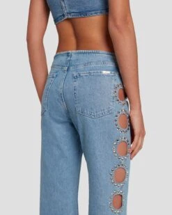 7 For All Mankind 7FAM X ADR Slouchy Bootcut In Feel 13 7 For All Mankind 7FAM X ADR Slouchy Bootcut In Feel -Sleek Fit Style 7U763C10 FEL 6