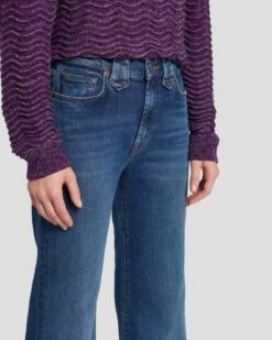 7 For All Mankind Western Modern Dojo In Wayne -Sleek Fit Style 7U839767 WA1 3