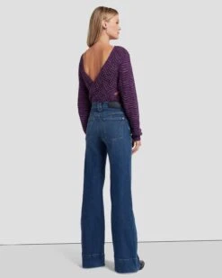 7 For All Mankind Western Modern Dojo In Wayne -Sleek Fit Style 7U839767 WA1 4