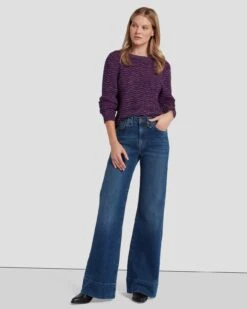 7 For All Mankind Western Modern Dojo In Wayne -Sleek Fit Style 7U839767 WA1 6