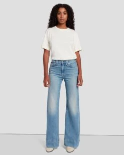 7 For All Mankind Western Modern Dojo In Jolie