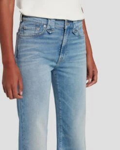 7 For All Mankind Western Modern Dojo In Jolie -Sleek Fit Style 7U839967 JOL 3