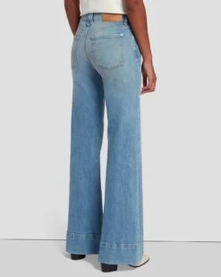 7 For All Mankind Western Modern Dojo In Jolie -Sleek Fit Style 7U839967 JOL 4