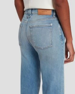 7 For All Mankind Western Modern Dojo In Jolie -Sleek Fit Style 7U839967 JOL 5