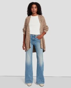 7 For All Mankind Western Modern Dojo In Jolie -Sleek Fit Style 7U839967 JOL 6