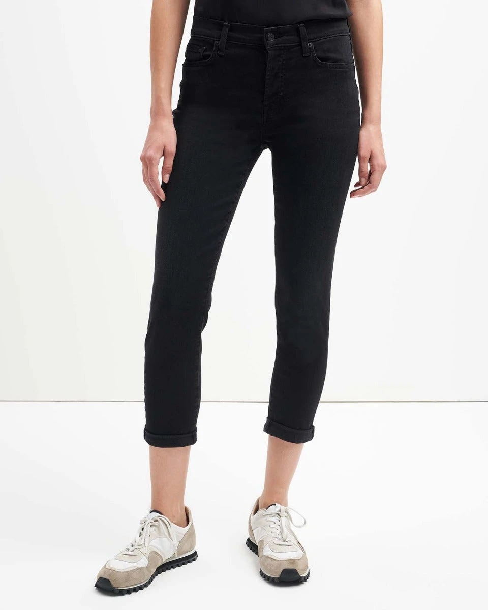 7 For All Mankind Josefina In Nice Ash 5 7 For All Mankind Josefina In Nice Ash - Image 3