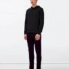 7 For All Mankind Slimmy Tapered Corduroy In Black 2 7 For All Mankind Slimmy Tapered Corduroy In Black -Sleek Fit Style 7b7da0265fc068da91cd0bc215371b92