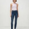 7 For All Mankind No Filter Ultra High Rise Skinny In Sophie Blue -Sleek Fit Style 843587f8d919a666ba71defca2605ffd